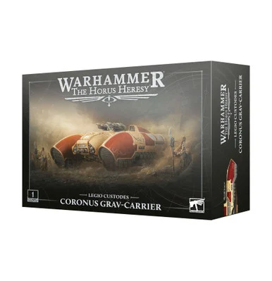 GW31-166 Horus Heresy: Legio Custodes: Coronus Grav-carrier