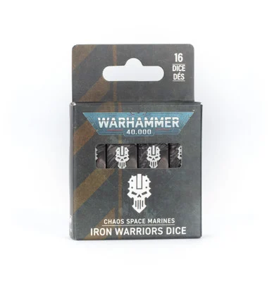 GW42-17 Iron Warriors Dice