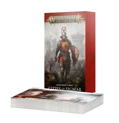GW86-48 Warscroll Cards: Cities of Sigmar