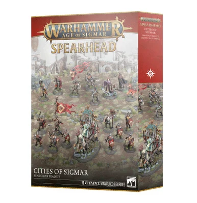 GW70-863 Spearhead: Cities of Sigmar – Zenestra's Zealots