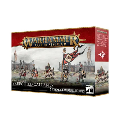 GW86-08 CITIES OF SIGMAR: Freeguild Gallants