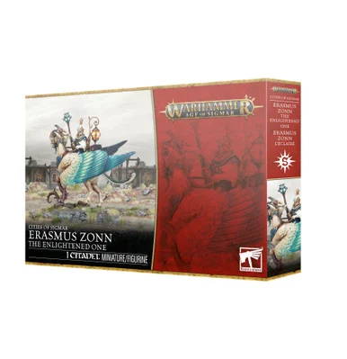 GW86-10 CITIES OF SIGMAR: Erasmus Zonn the Enlightened One