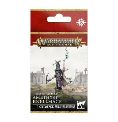 GW86-13 CITIES OF SIGMAR: Amethyst Knellmage