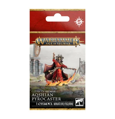GW86-14 CITIES OF SIGMAR: Aqshian Pyrocaster