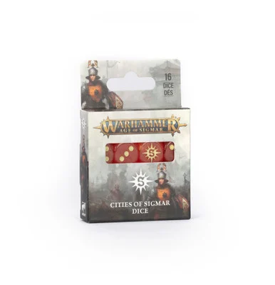 GW86-03 Cities of Sigmar Dice