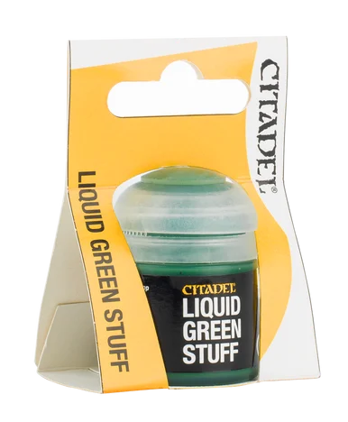 Warhammer Colour 66-12 Liquid Green Stuf