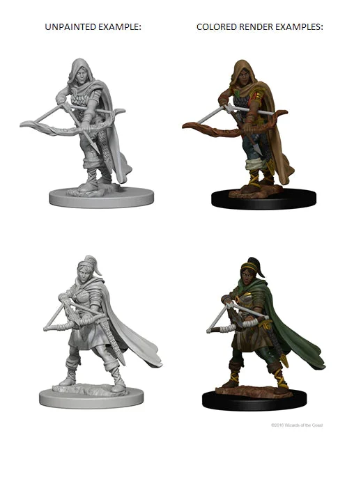 D&D Nolzur’s Marvelous Miniatures: Human Ranger - WizK!ds