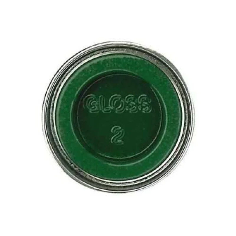 Emerald enamel gloss Paint - Humbrol