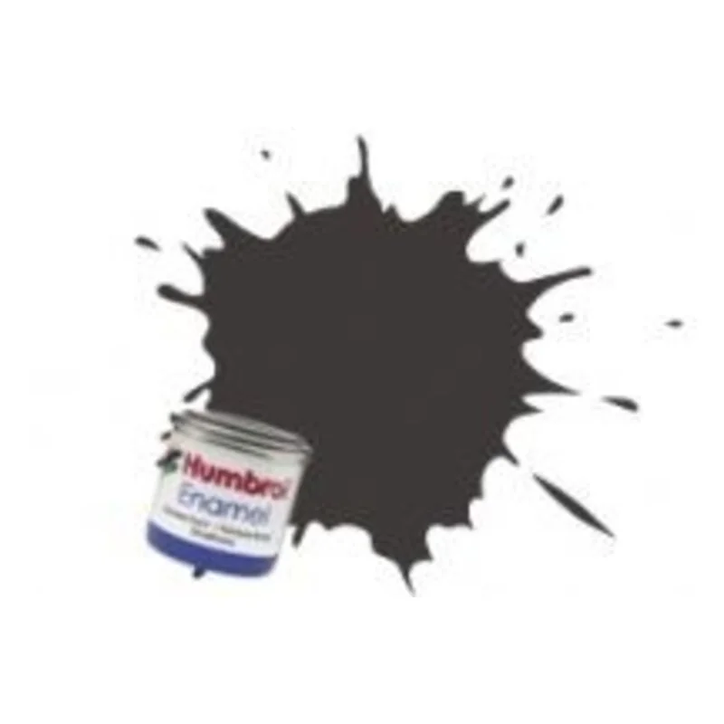 Service Brown RAL 8017 gloss Paint - Humbrol