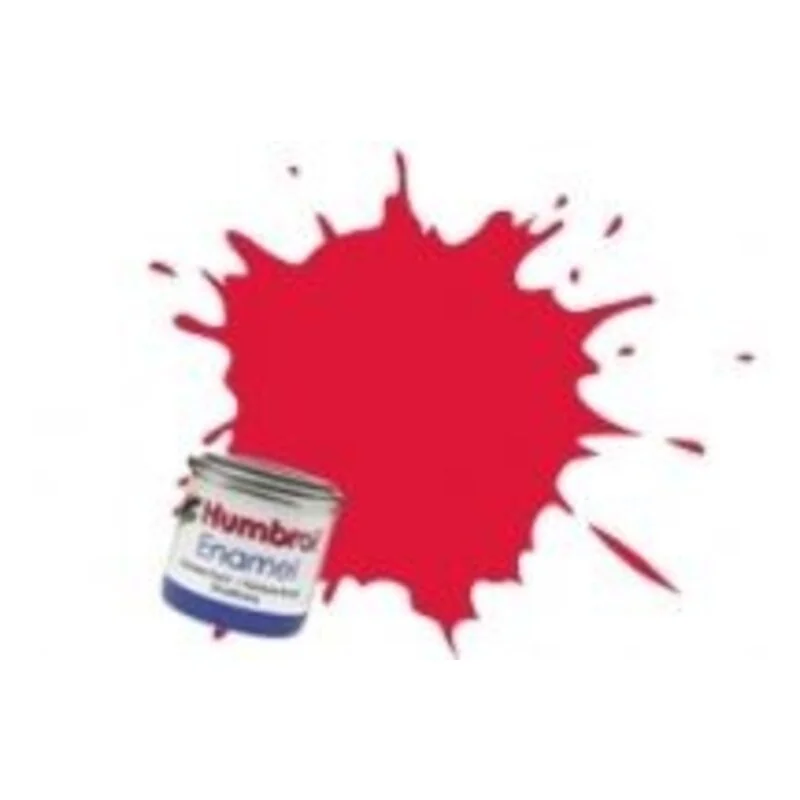 Bright Red RAL3000 - gloss Paint