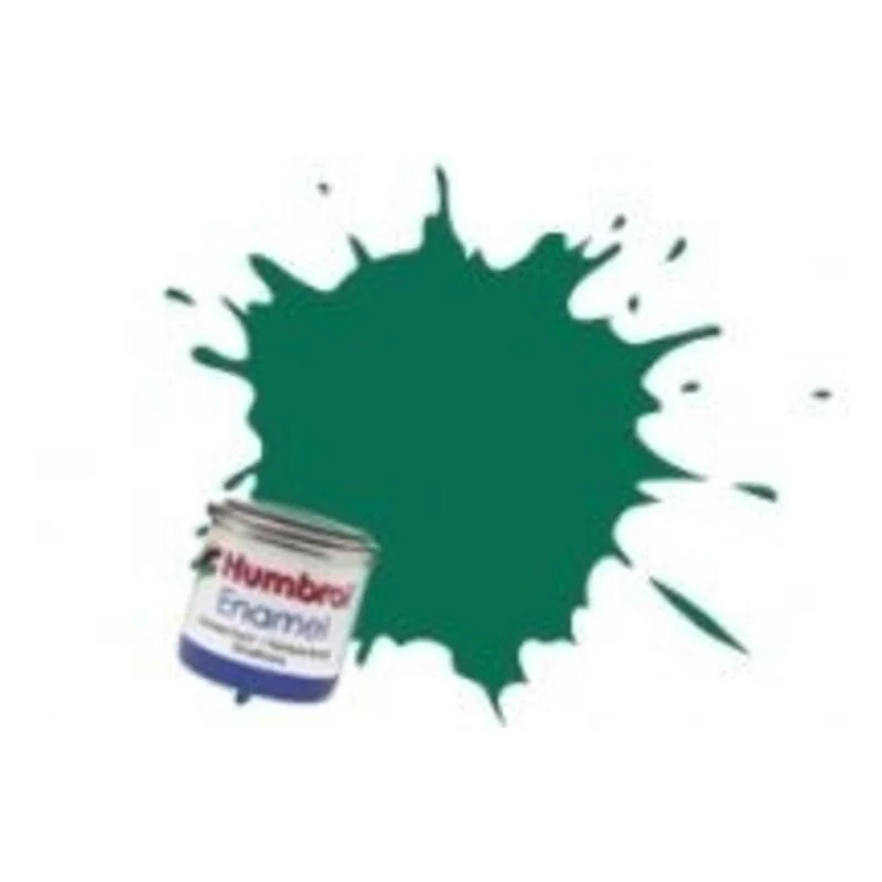 Dark Green Paint - Humbrol