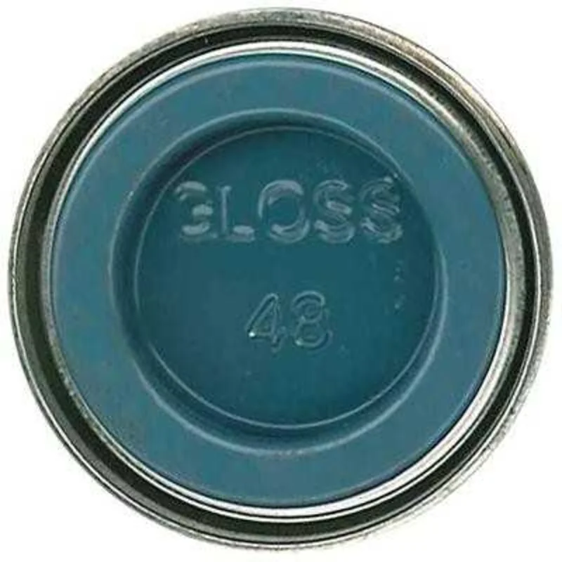 Mediterranean Blue enamel - gloss Paint