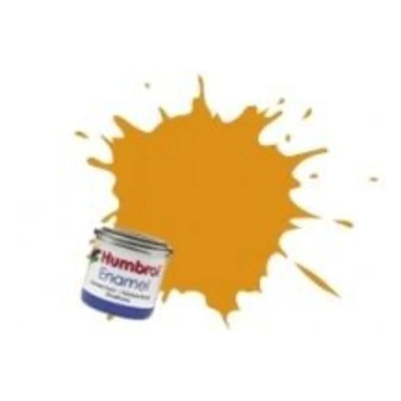 Brass enamel Paint - Humbrol