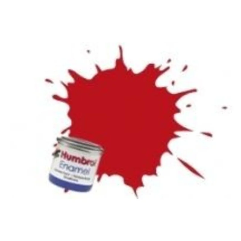 Scarlet Paint - Humbrol
