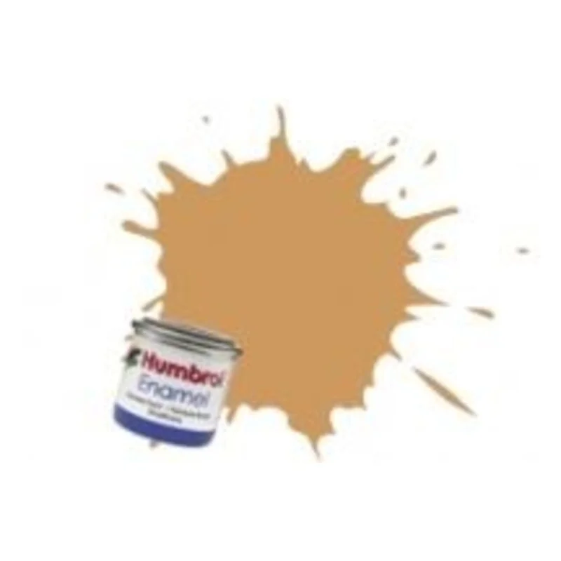 Sand enamel - matt Paint
