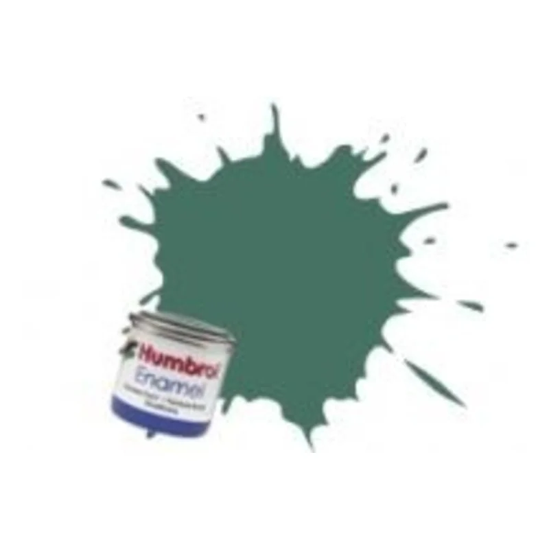 Uniform Green enamel - matt Paint