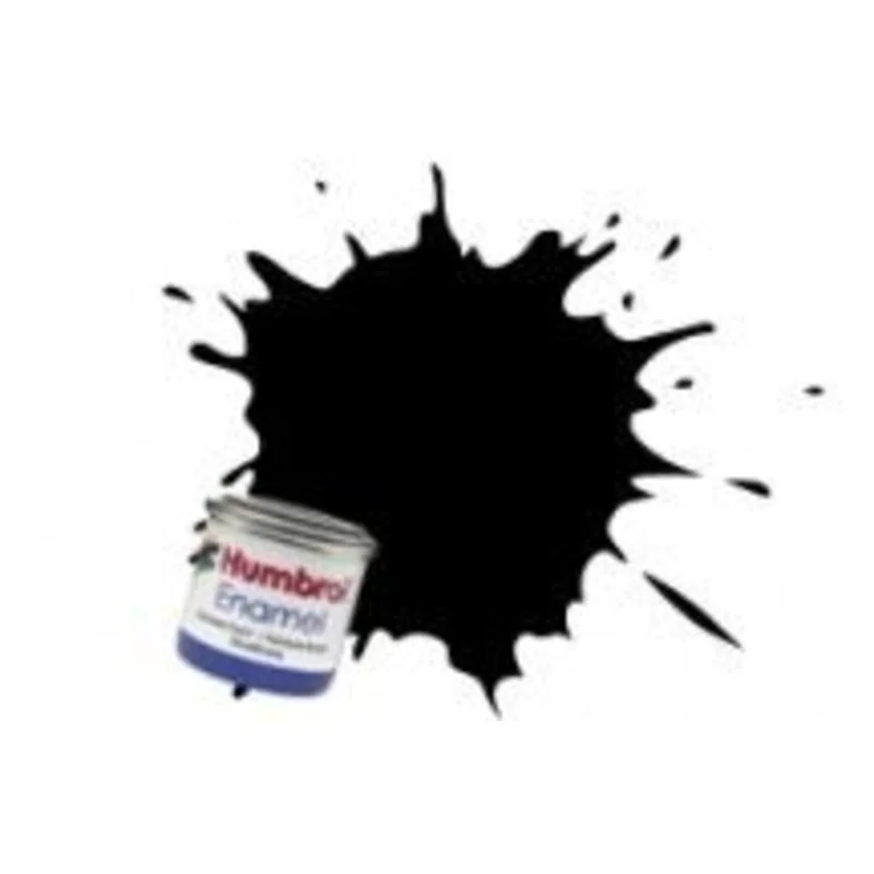 Coal Black - matt Paint