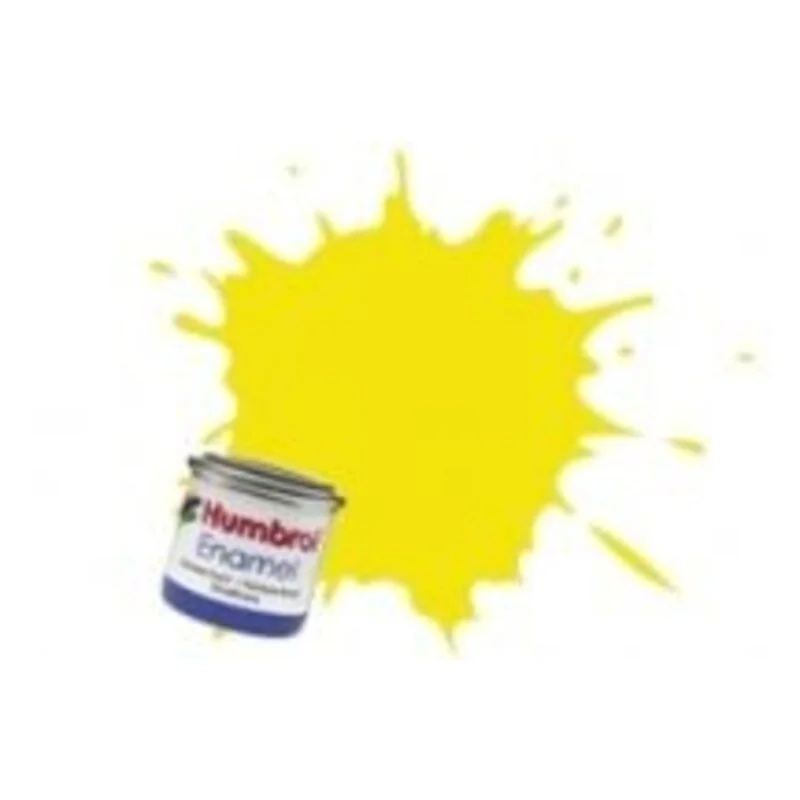 Lemon enamel - matt Paint