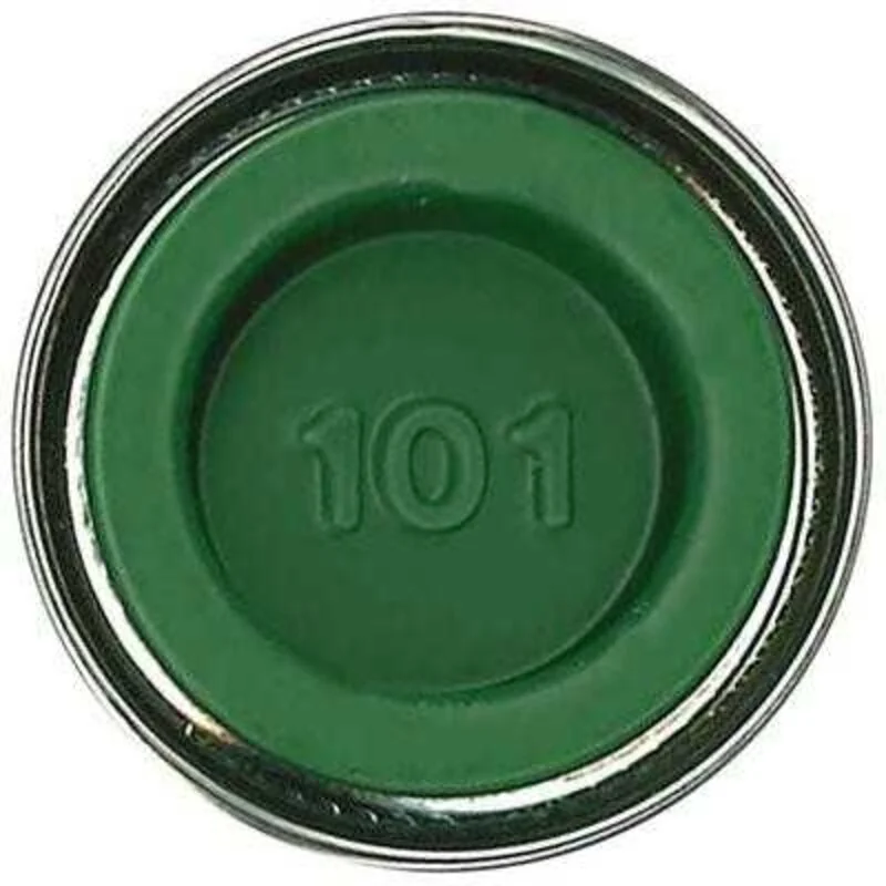 Mid Green enamel - matt Paint