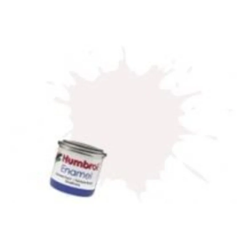 Satin White Paint - Humbrol