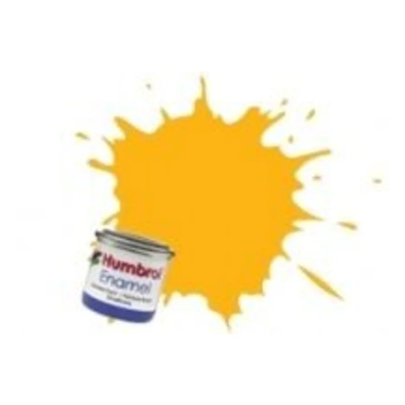 Insignia Yellow FS33538 enamel - matt Paint