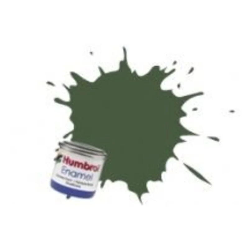 Olive drab FS34087 - matt Paint