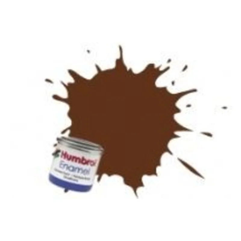 German Red/Brown Paint - Humbrol
