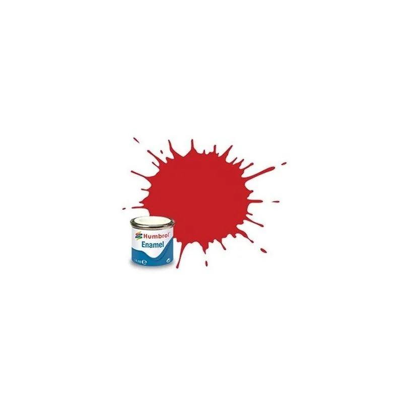 Red Italy Enamel Paint - Humbrol