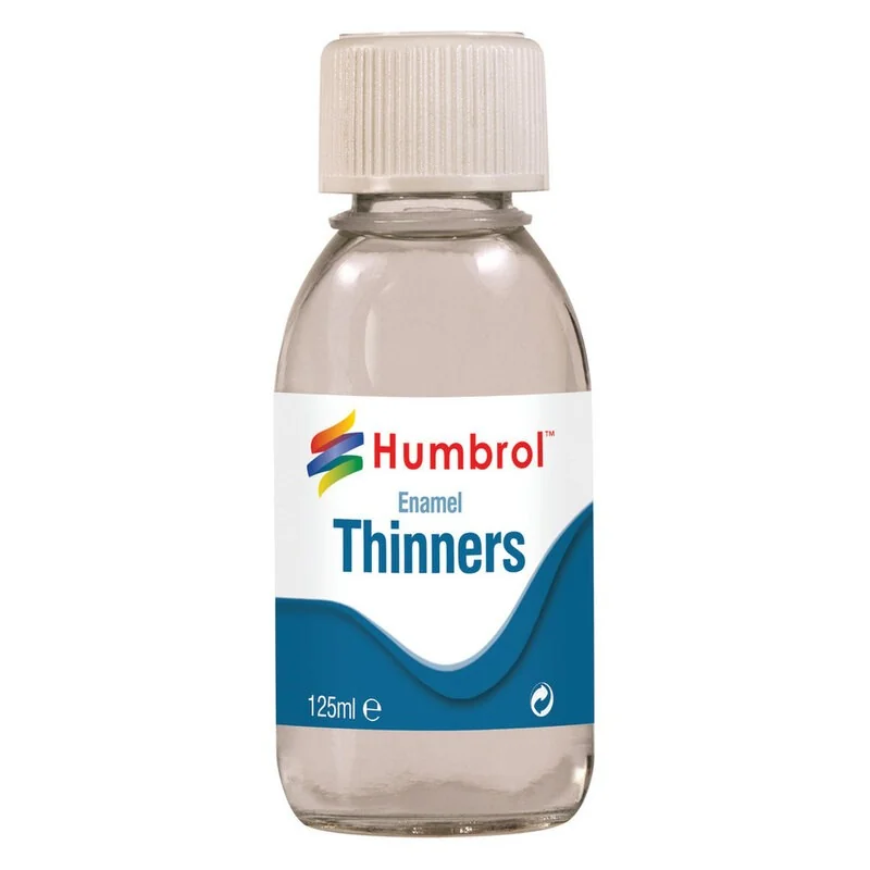 Thinner Enamel Paint 125ml Bottle - Humbrol