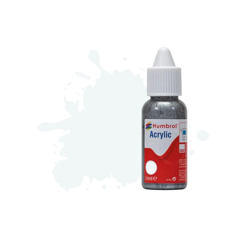 No 34 White - Matt Paint