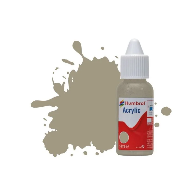 No.168 Hemp/Camouflage Beige Matt 14 mL Paint - Humbrol