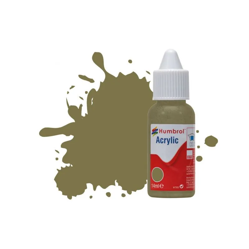 No. 226 Interior Green Matt 14 mL Paint - Humbrol