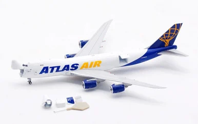 Atlas Air Boeing B747-8F N862GT Interactive Version B632204C 1:400