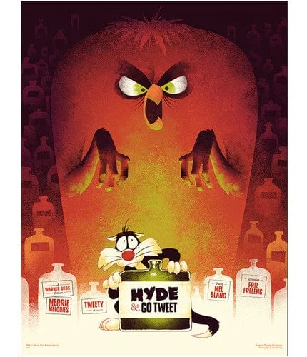 Hyde and Go Tweet - Phantom City Creative