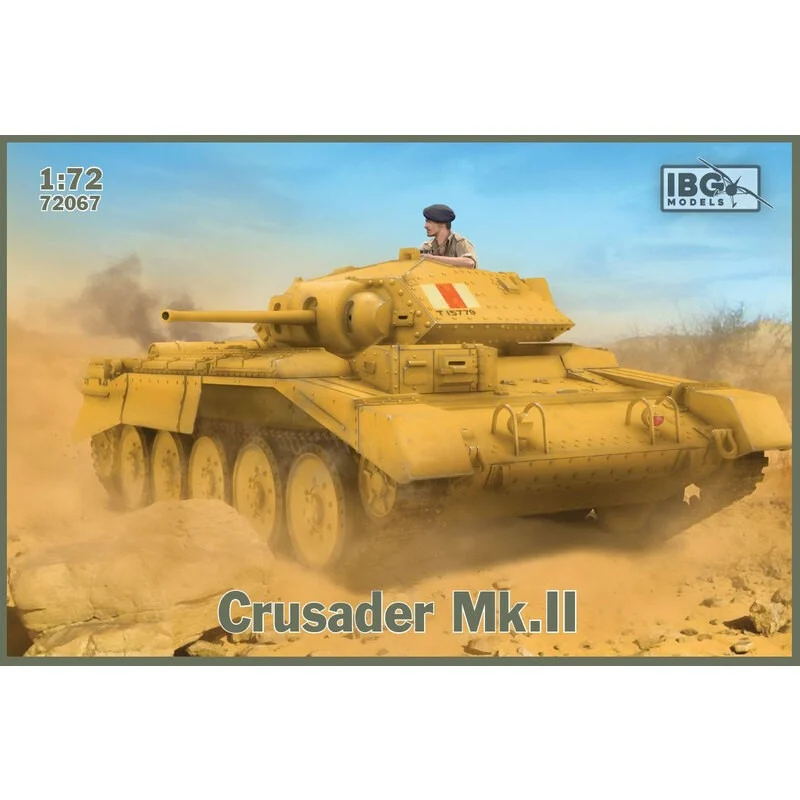 Crusader Mk.II - British Cruiser Tank Model kit