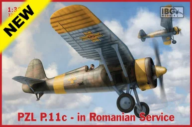 1/32 IBG p.11C Fighter In Romanian Service - IBG Models