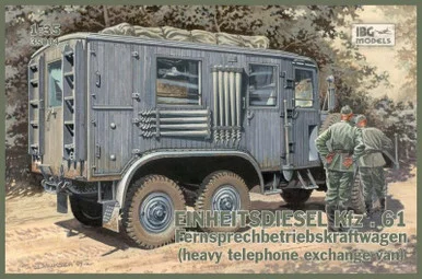 1/35 IBG Einheitsdiesel Kfz. 61 Fernsprechbetriebskraftwagen - IBG Models