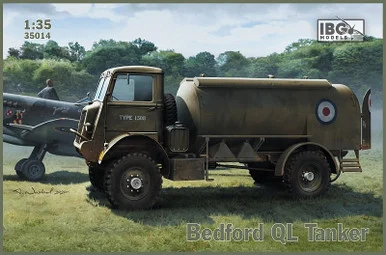1/35 IBG Bedford QL Tanker - IBG Models