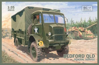 1/35 IBG Bedford QLD General service - IBG Models