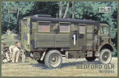 1/35 IBG Bedford QLR Wireless - IBG Models