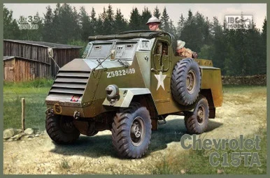1/35 IBG Chevrolet C15TA - IBG Models