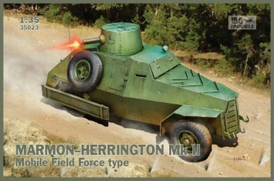 1/35 IBG Marmon-Herrington Mk II Mobile Field Force type
