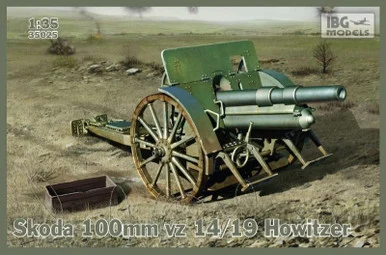 1/35 IBG Skoda 100Mm Vz 14/19 Howitzer - IBG Models