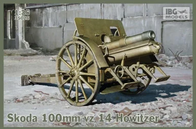 1/35 IBG Skoda 100mm vz 14 Howitzer - IBG Models