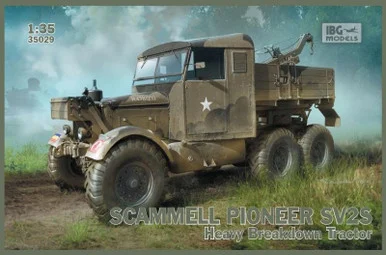 1/35 IBG Scammell Pioneer SV2S Heavy Breakdown Tractor - IBG Models