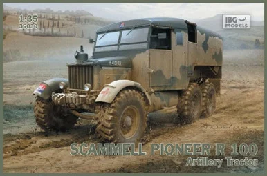 1/35 IBG Scammell Pioneer R 100 Artillery Tractor - IBG Models
