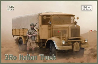1/35 IBG 3Ro Italian Truck - Cargo Version