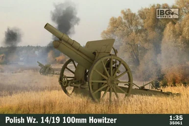 1/35 IBG Polish Wz. 14/19 100mm Howitzer - IBG Models