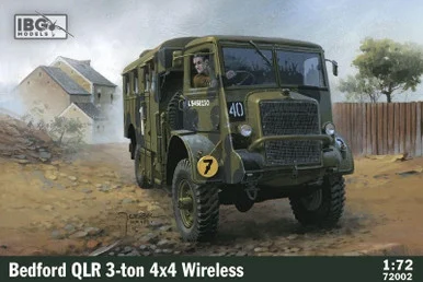 1/72 IBG Bedford QLR 3 ton 4x4 Wireless - IBG Models