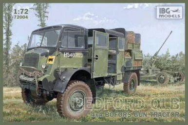 1/72 IBG Bedford QLB 4x4 Bofors Gun tractor - IBG Models